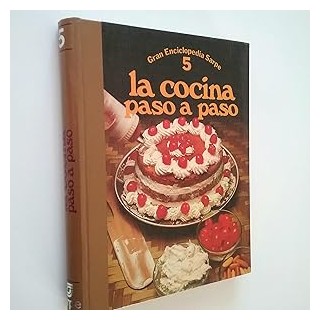 La cocina paso a paso. Volumen (V).